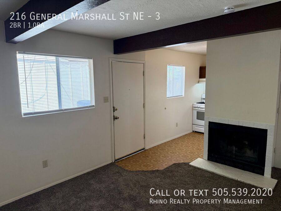 Apartment for rent at 216 General Marshall St NE #3, Albuquerque, NM 87123