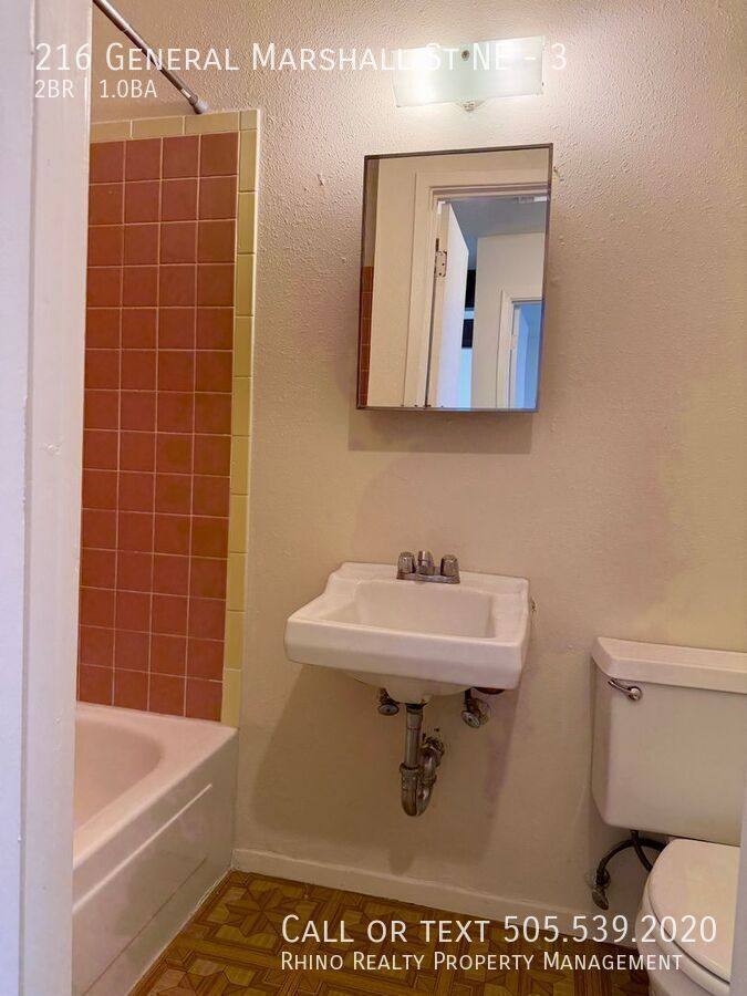 Apartment for rent at 216 General Marshall St NE #3, Albuquerque, NM 87123