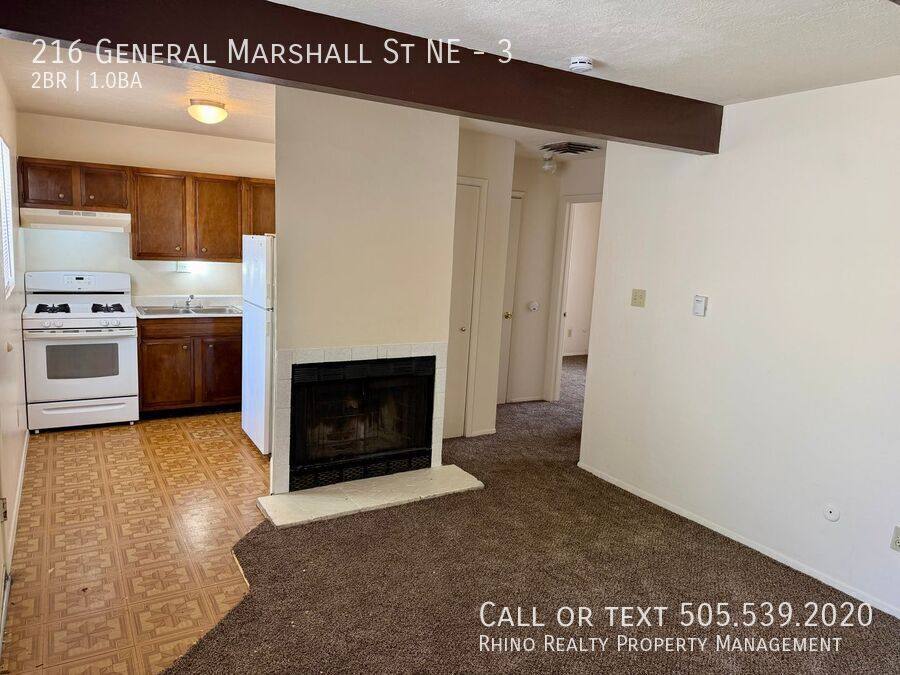 Apartment for rent at 216 General Marshall St NE #3, Albuquerque, NM 87123