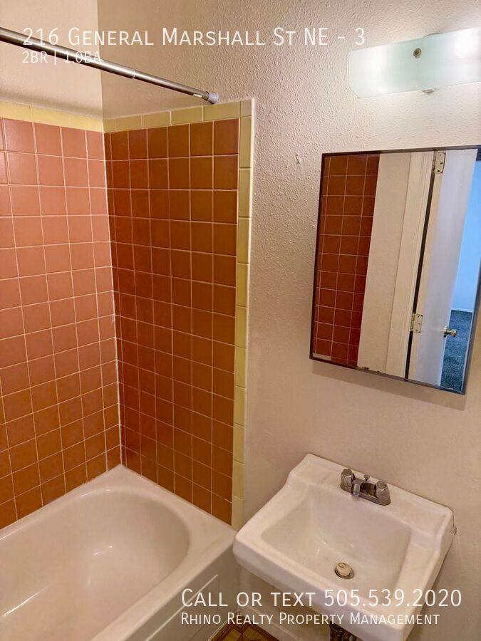 Apartment for rent at 216 General Marshall St NE #3, Albuquerque, NM 87123