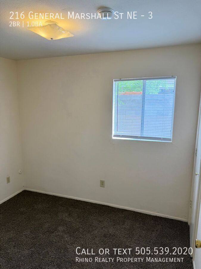 Apartment for rent at 216 General Marshall St NE #3, Albuquerque, NM 87123