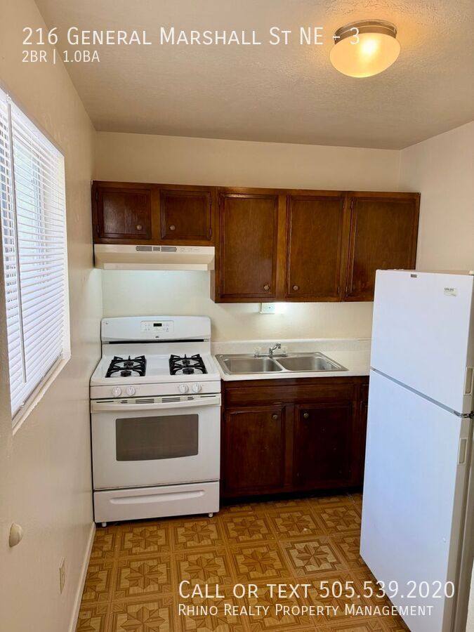 Apartment for rent at 216 General Marshall St NE #3, Albuquerque, NM 87123