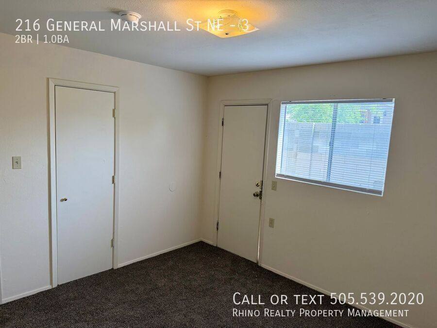 Apartment for rent at 216 General Marshall St NE #3, Albuquerque, NM 87123
