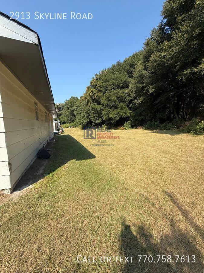 House for rent at 2913 Skyline Rd, Macon, GA 31211
