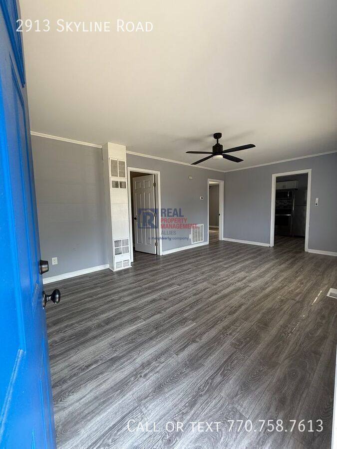 House for rent at 2913 Skyline Rd, Macon, GA 31211
