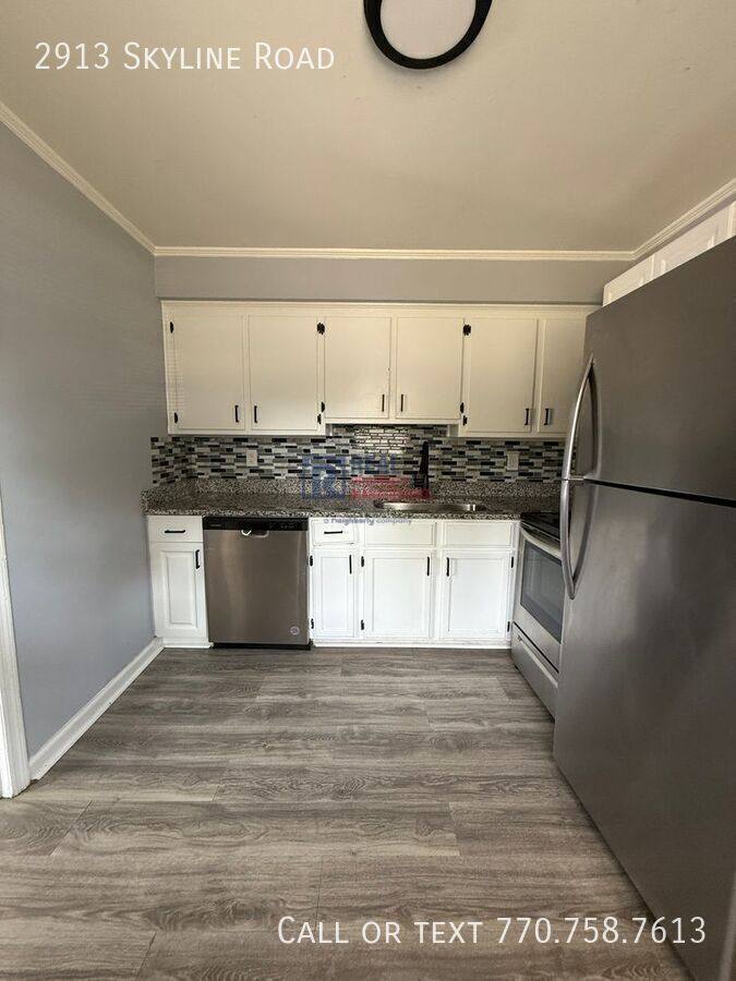 House for rent at 2913 Skyline Rd, Macon, GA 31211