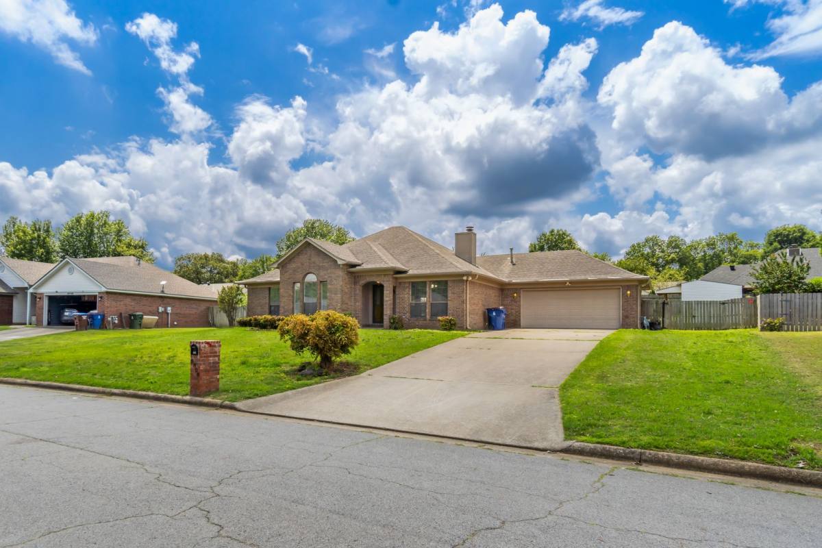House for rent at 8808 Timberlyn Way, Fort Smith, AR 72903