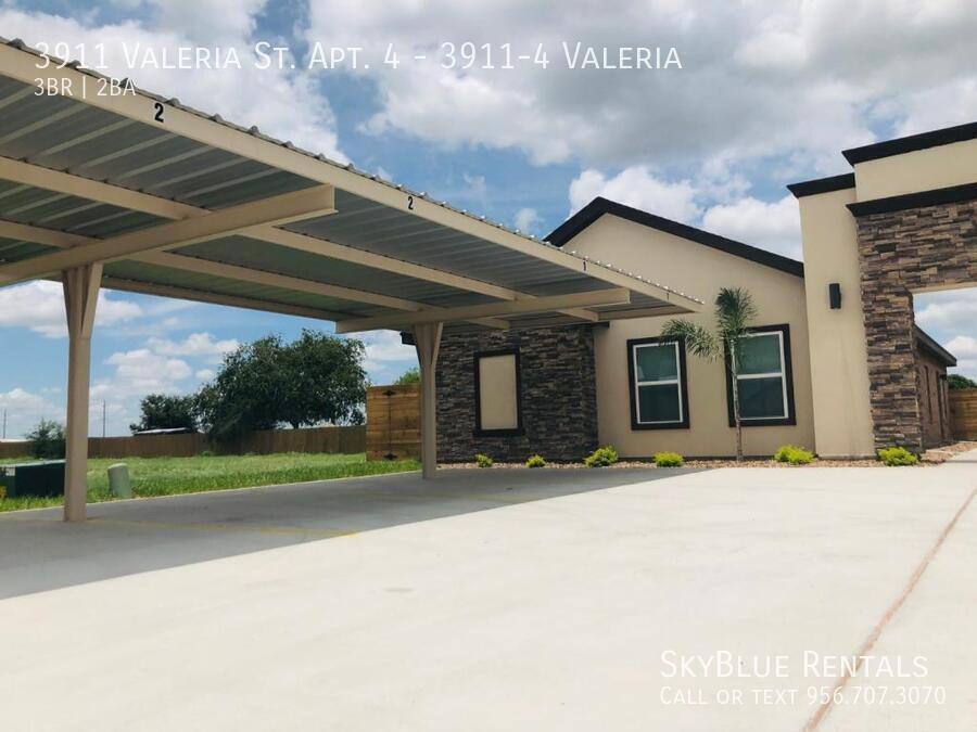 Apartment for rent at 3911 Valeria St #4, Edinburg, TX 78541
