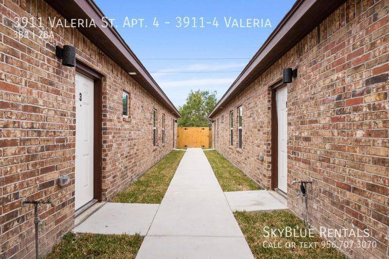 Apartment for rent at 3911 Valeria St #4, Edinburg, TX 78541
