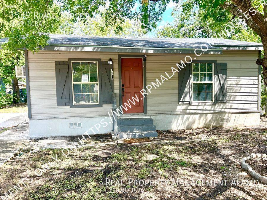 House for rent at 3539 Rivas St, San Antonio, TX 78228