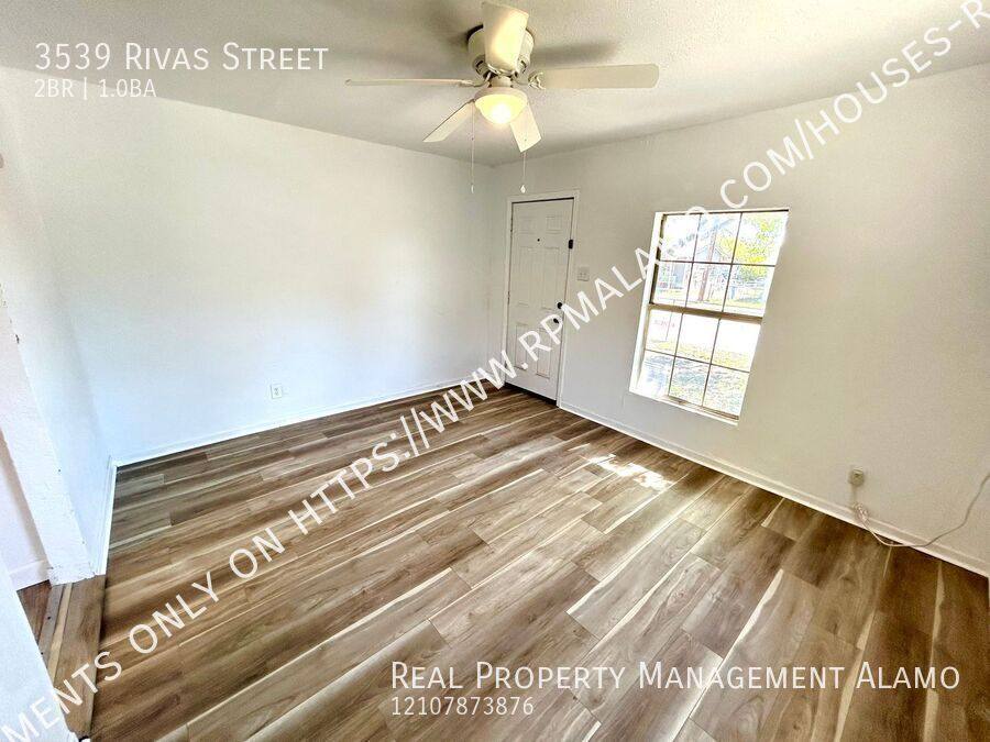 House for rent at 3539 Rivas St, San Antonio, TX 78228
