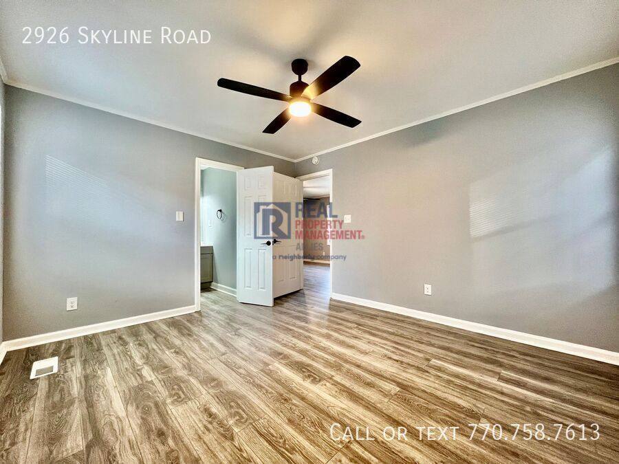House for rent at 2926 Skyline Rd, Macon, GA 31211