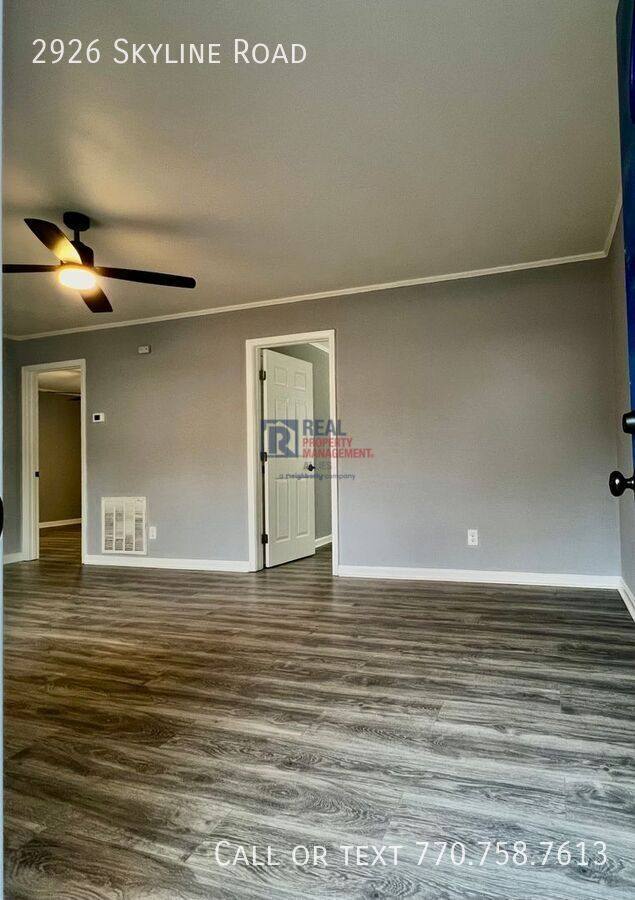 House for rent at 2926 Skyline Rd, Macon, GA 31211