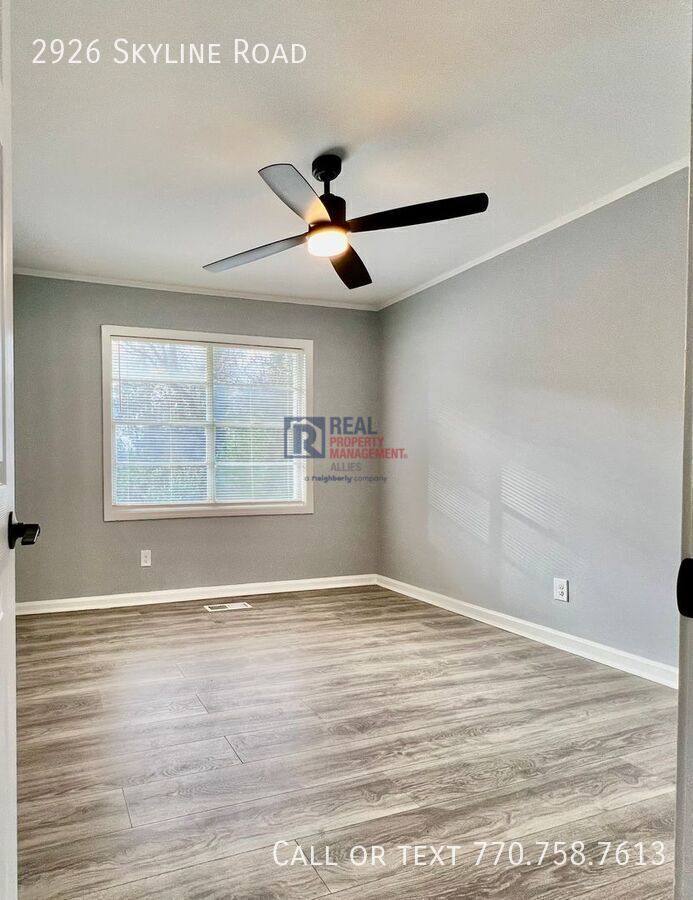 House for rent at 2926 Skyline Rd, Macon, GA 31211