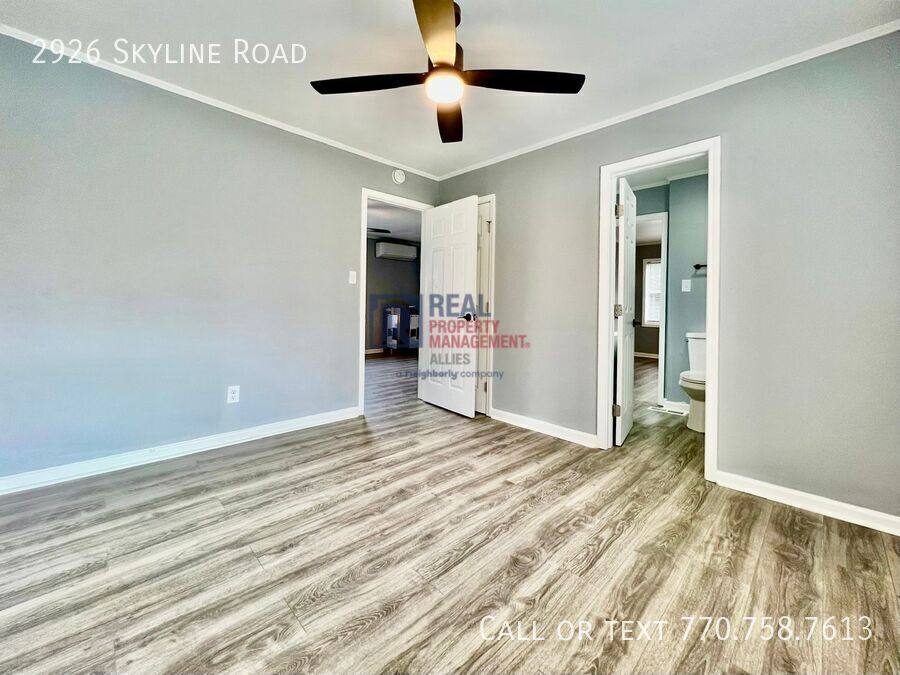 House for rent at 2926 Skyline Rd, Macon, GA 31211