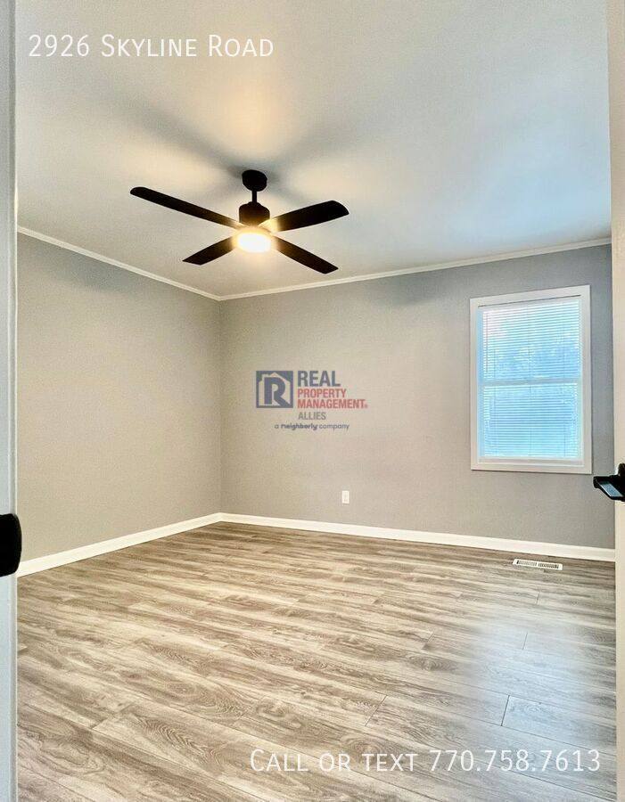 House for rent at 2926 Skyline Rd, Macon, GA 31211