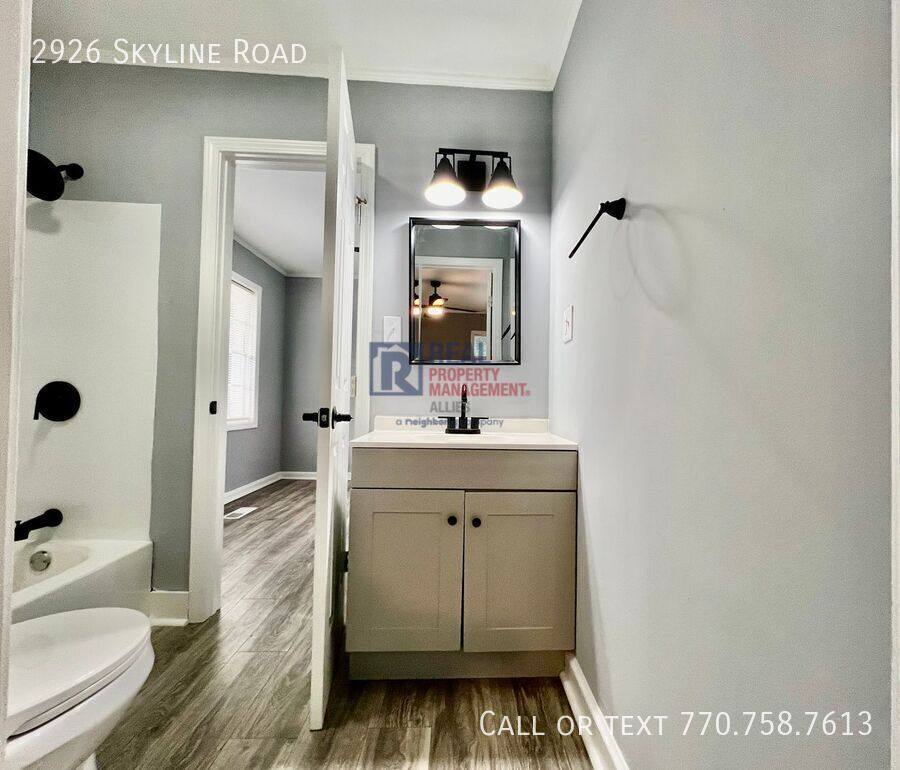 House for rent at 2926 Skyline Rd, Macon, GA 31211