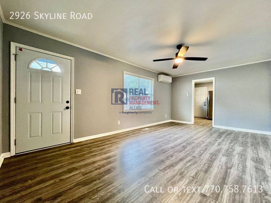 House for rent at 2926 Skyline Rd, Macon, GA 31211