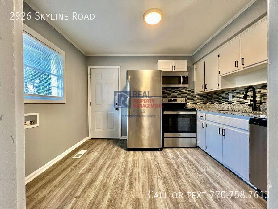 House for rent at 2926 Skyline Rd, Macon, GA 31211