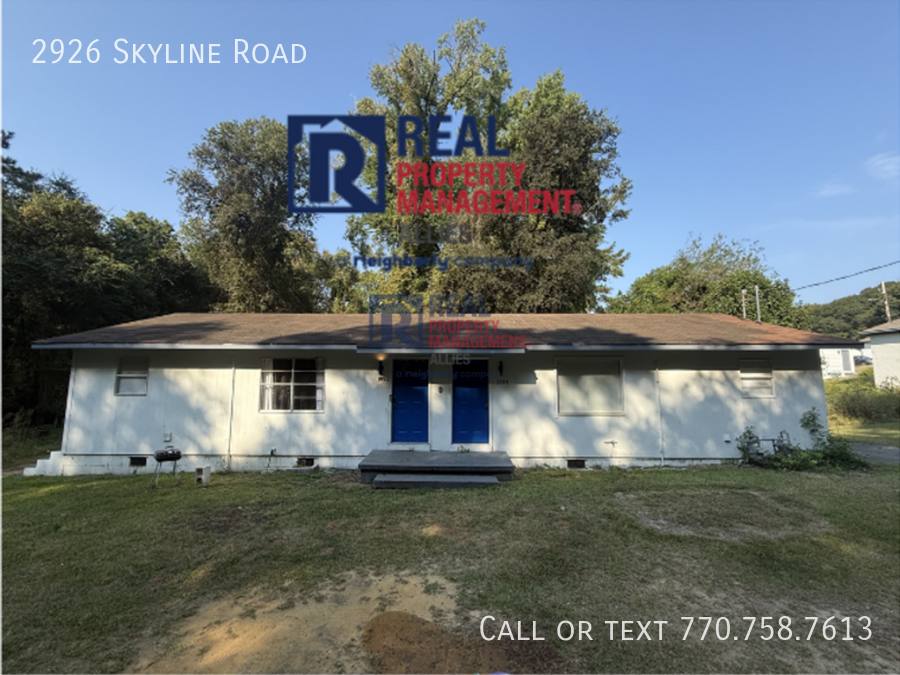 House for rent at 2926 Skyline Rd, Macon, GA 31211