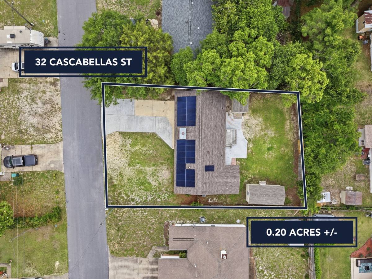 House for rent at 32 Cascabellas St, Mary Esther, FL 32569