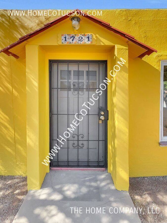 House for rent at 1721 E Adelaide Dr, Tucson, AZ 85719