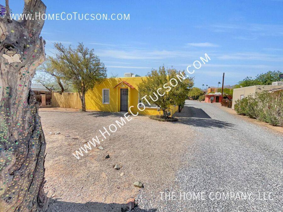 House for rent at 1721 E Adelaide Dr, Tucson, AZ 85719