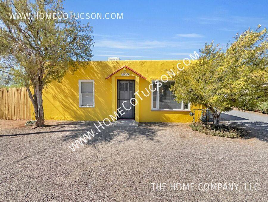 House for rent at 1721 E Adelaide Dr, Tucson, AZ 85719