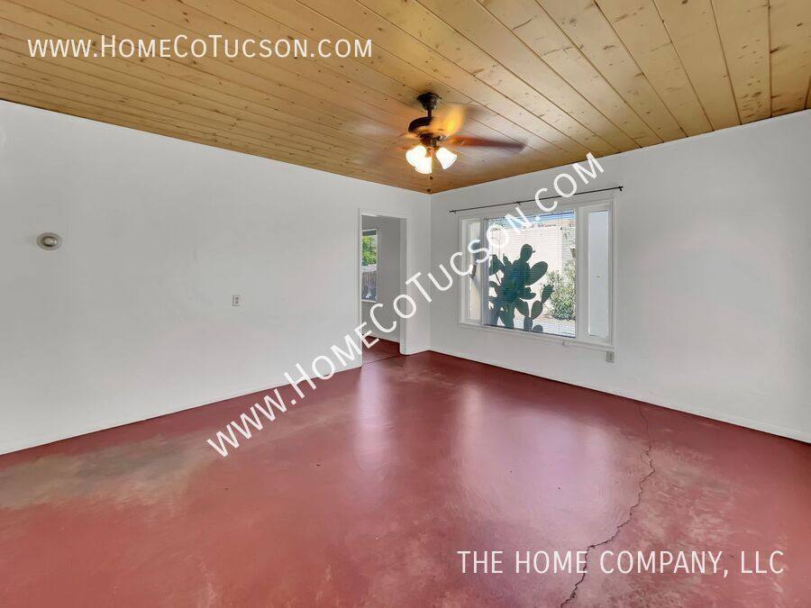 House for rent at 1721 E Adelaide Dr, Tucson, AZ 85719