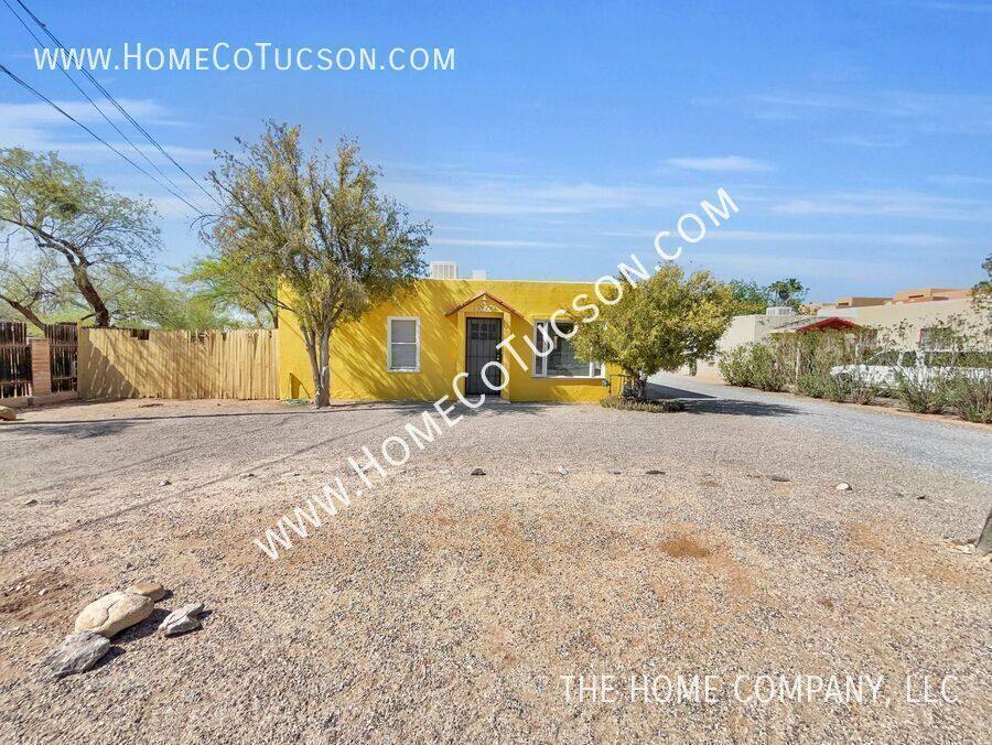 House for rent at 1721 E Adelaide Dr, Tucson, AZ 85719