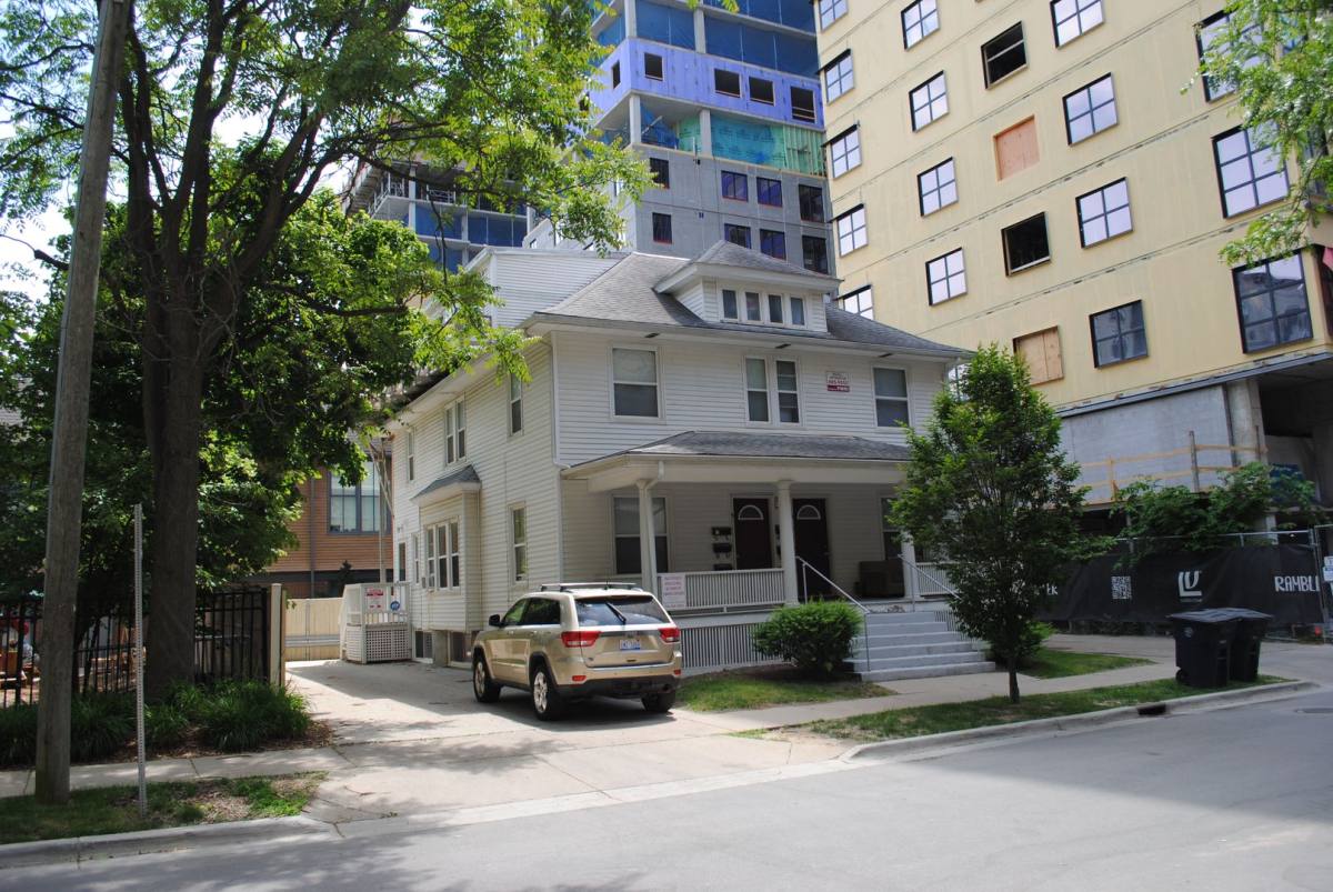 Apartment for rent at 1212 Willard St, Ann Arbor, MI 48104