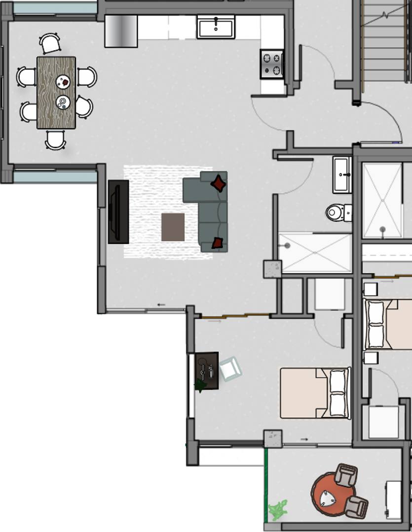 Apartment for rent at 2120 Columbia St, San Diego, CA 92101