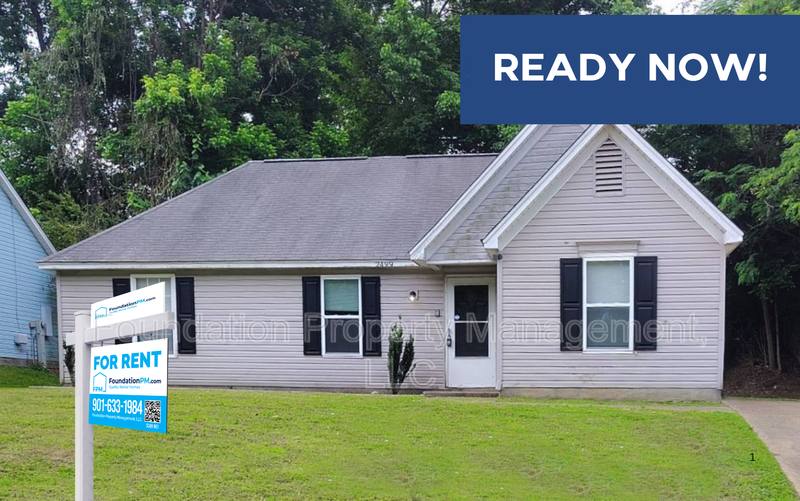 House for rent at 2499 Durham Ave, Memphis, TN 38127