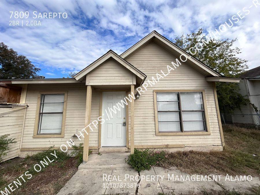 House for rent at 7809 Sarepto, San Antonio, TX 78239