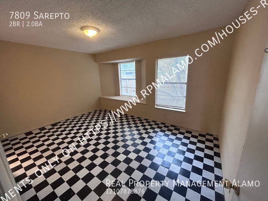 House for rent at 7809 Sarepto, San Antonio, TX 78239