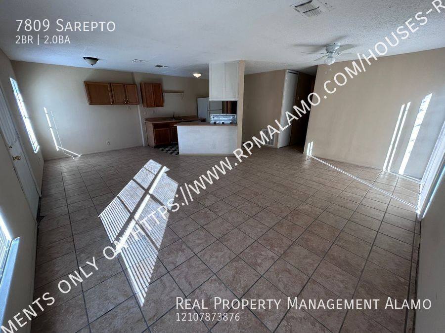 House for rent at 7809 Sarepto, San Antonio, TX 78239