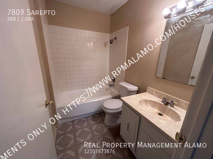 House for rent at 7809 Sarepto, San Antonio, TX 78239