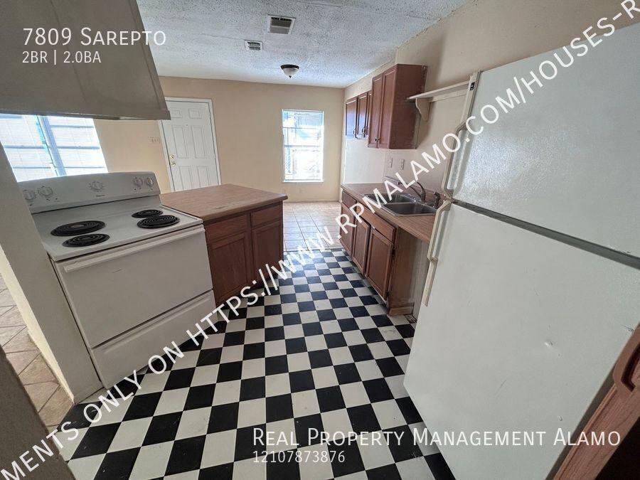 House for rent at 7809 Sarepto, San Antonio, TX 78239