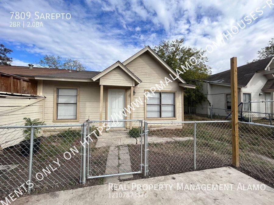 House for rent at 7809 Sarepto, San Antonio, TX 78239