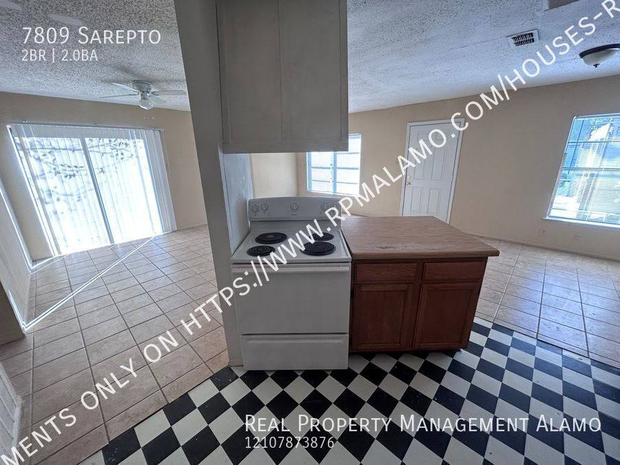 House for rent at 7809 Sarepto, San Antonio, TX 78239