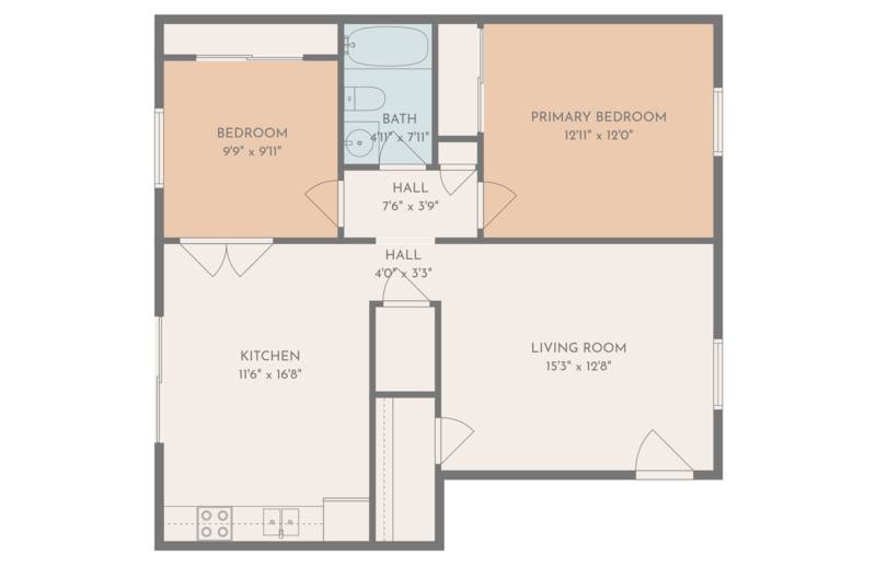 Apartment for rent at 946 Indiana St #1, Lawrence, KS 66044