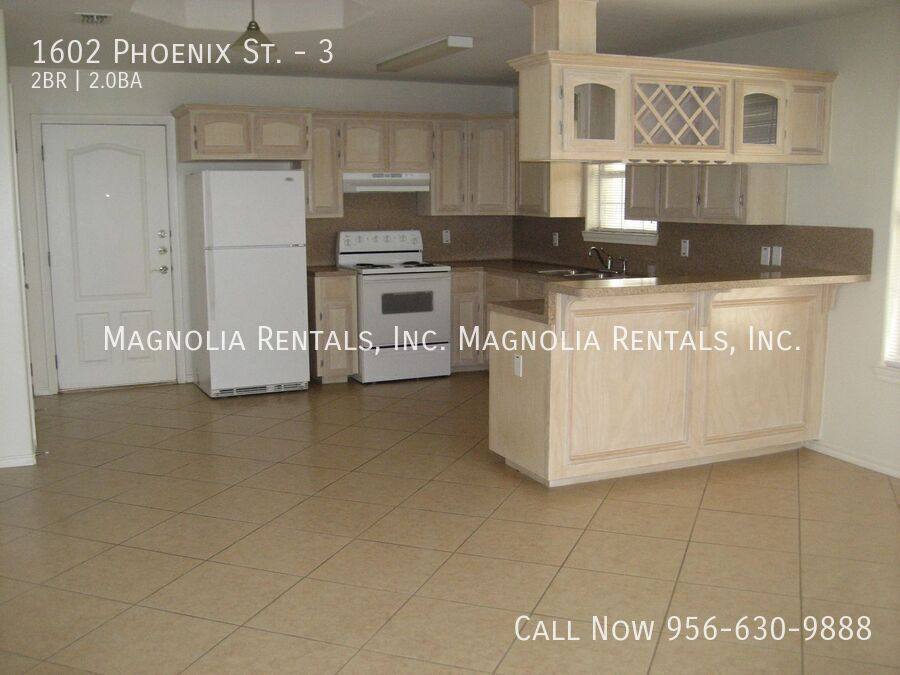 Apartment for rent at 1602 Phoenix St #3, Edinburg, TX 78541