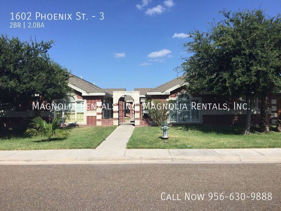 Apartment for rent at 1602 Phoenix St #3, Edinburg, TX 78541