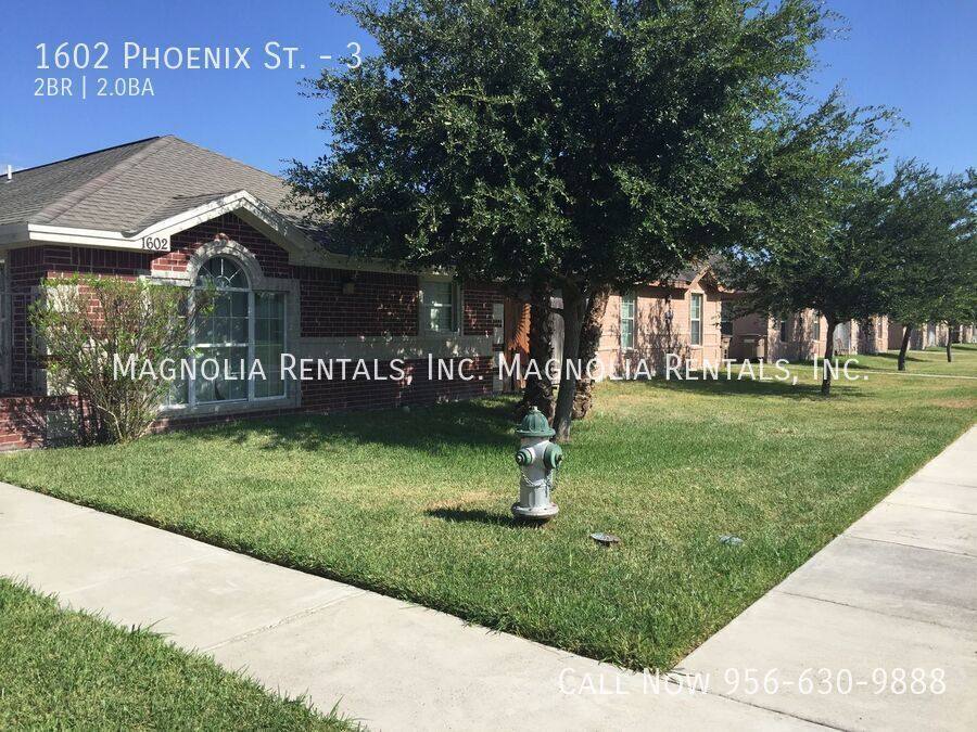 Apartment for rent at 1602 Phoenix St #3, Edinburg, TX 78541