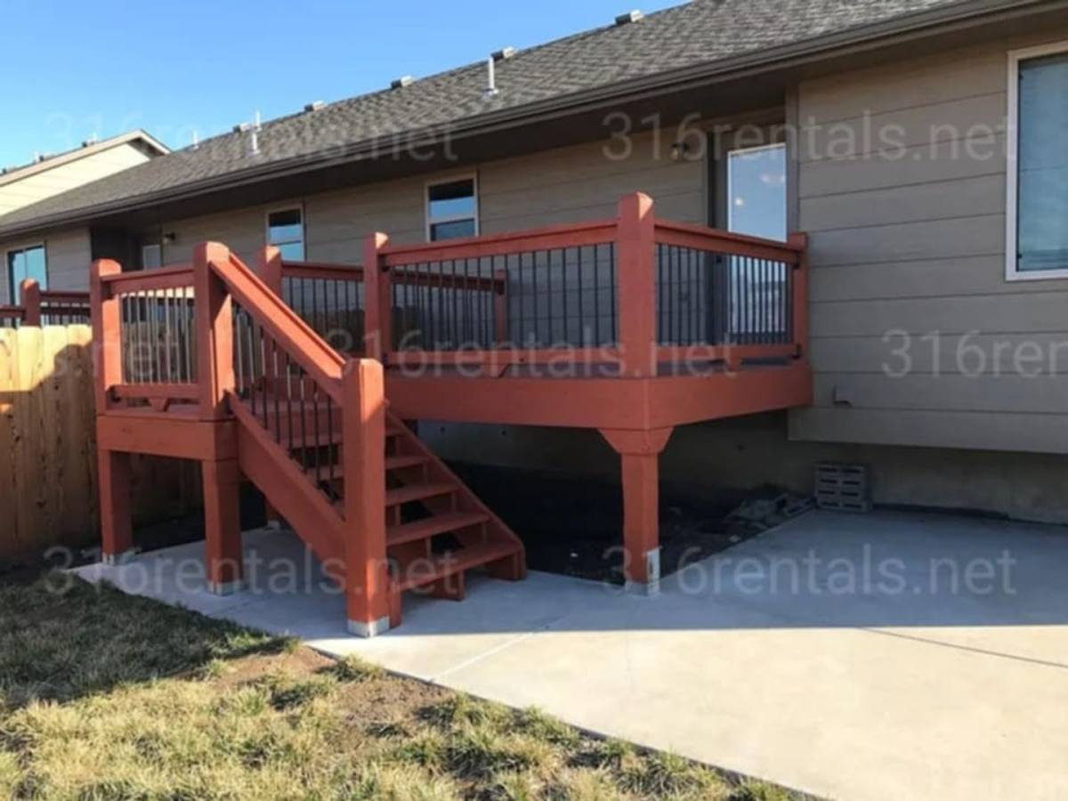 Apartment for rent at 8462 E Granite Court, Wichita, KS 67226