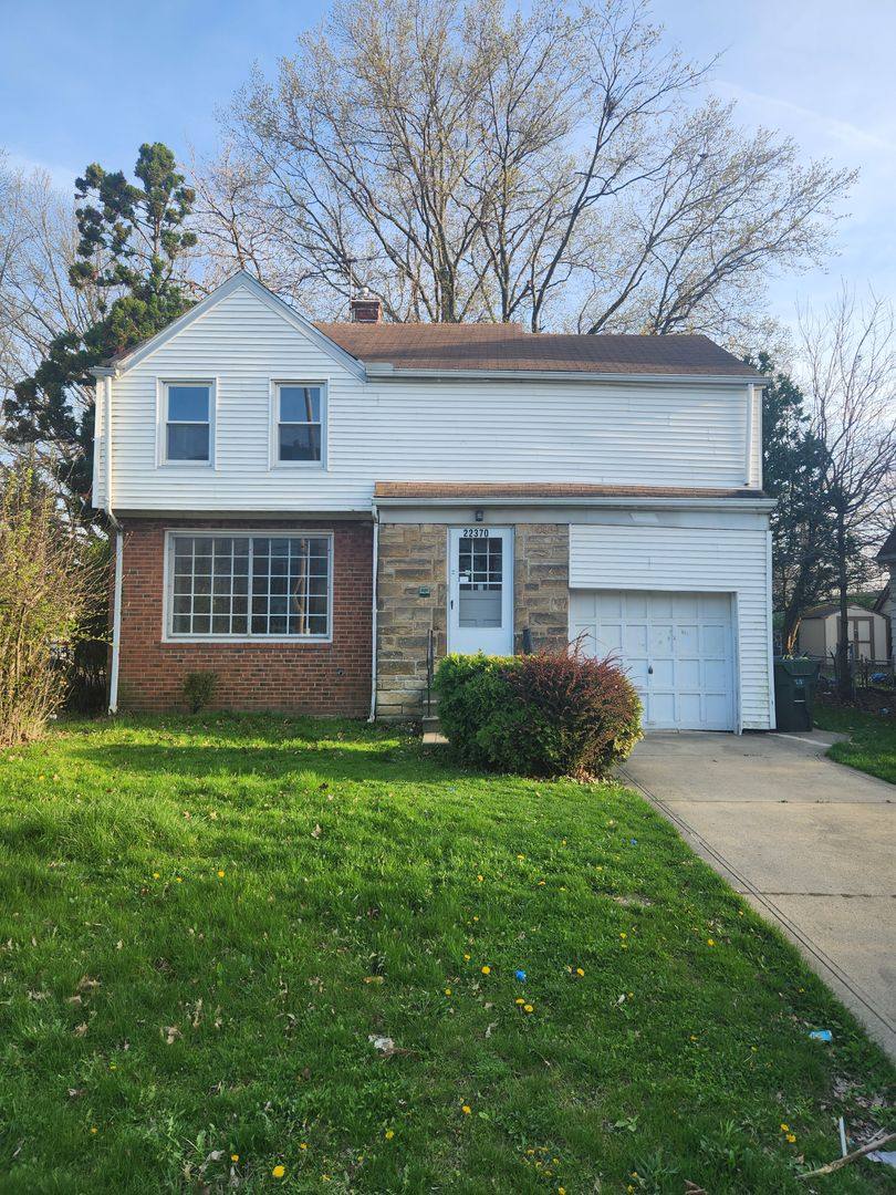 House for rent at 22370 Tracy Ave, Euclid, OH 44123