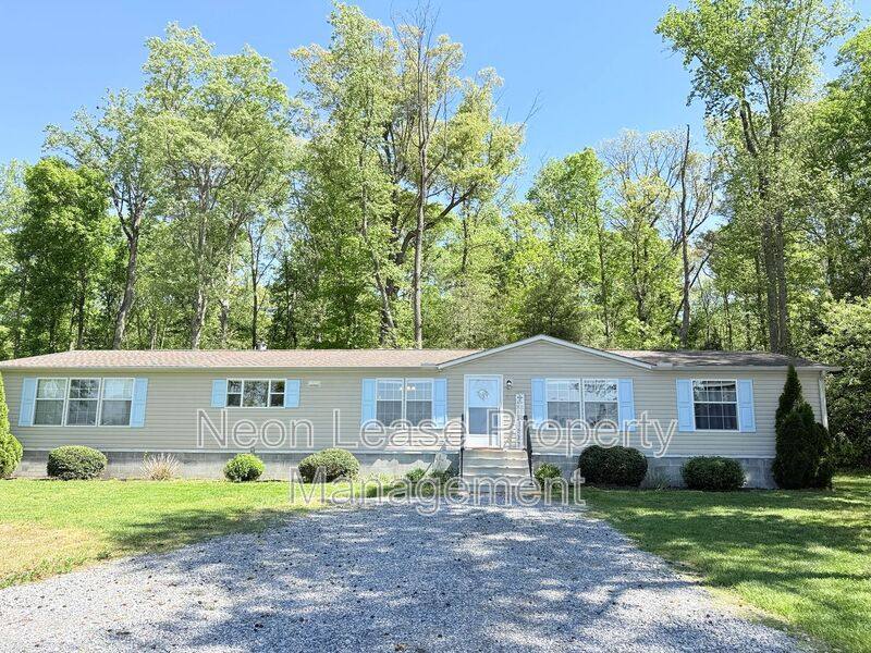 House for rent at 5000 Flyaway Lane, Greenwood, DE 19950