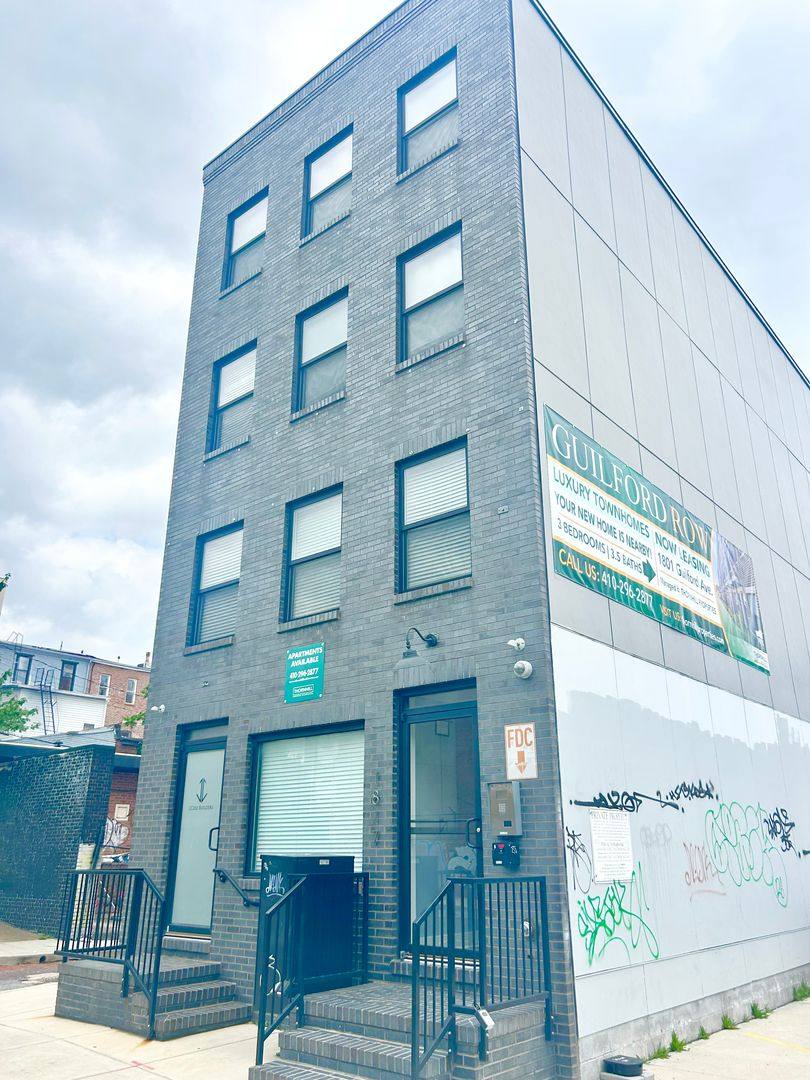 Apartment for rent at 1817 Maryland Ave, Baltimore, MD 21201