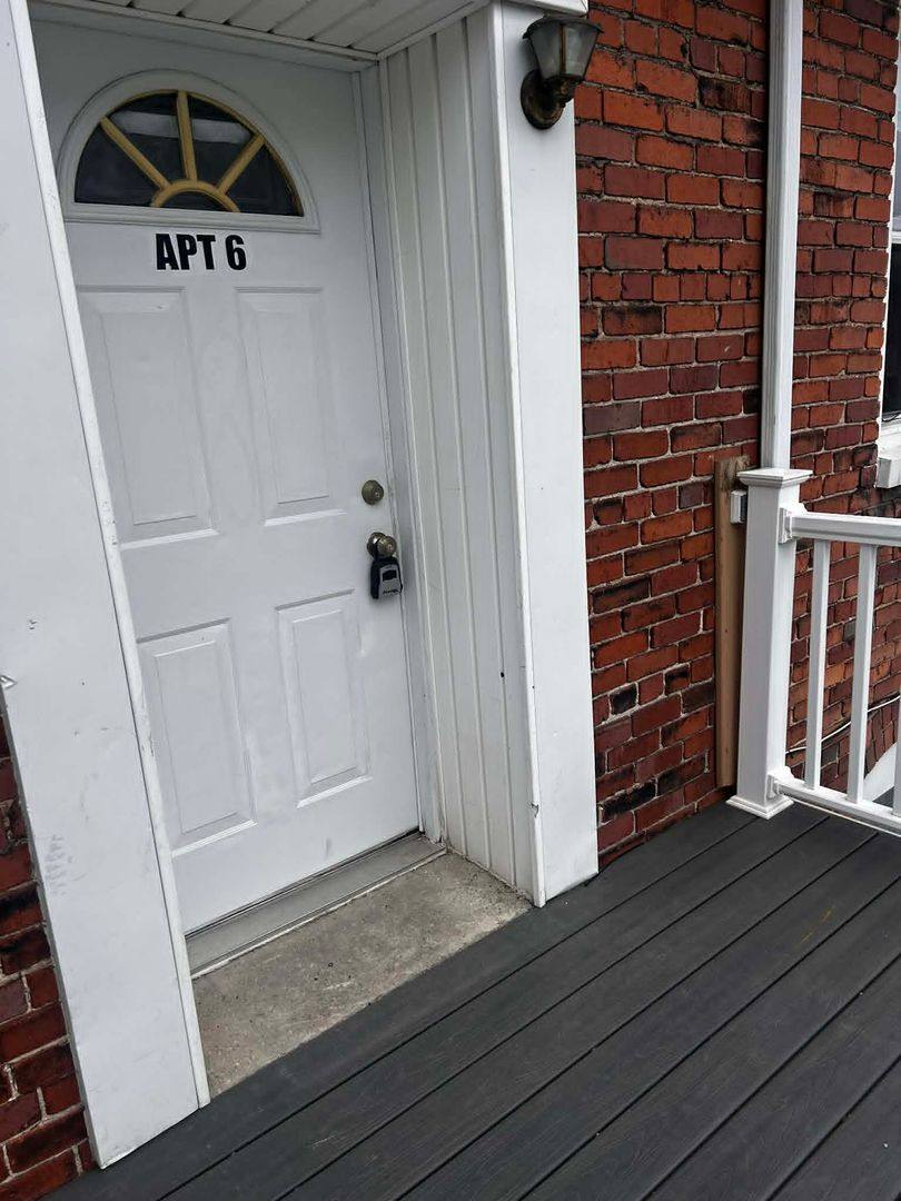 Apartment for rent at 29 McCulloh, Frostburg, MD 21532