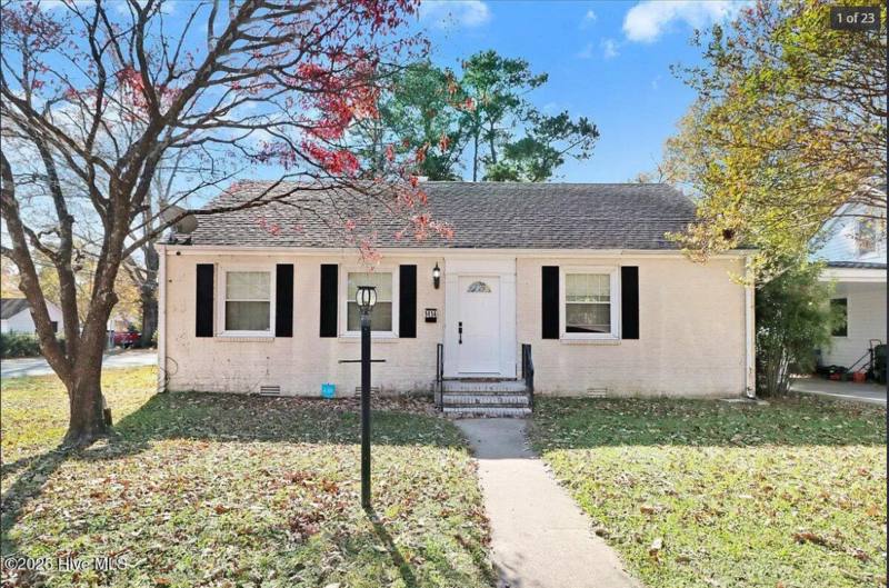 House for rent at 1414 Peachtree St, Goldsboro, NC 27530